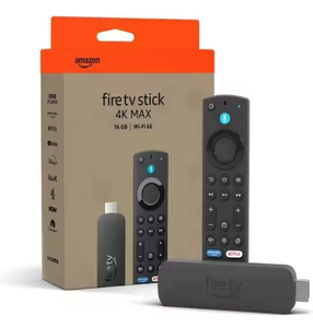 Amaz-ons Fire TV Stick 4K Max Strea-ming Device Prend en charge l'expérience Wi-Fi 6E Ambi-ent - Product Image 3