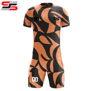 Uniformes de Fútbol Originales al por Mayor, Conjunto de Fútbol, Uniforme Deportivo, Uniforme Personalizado, Equipación de Fútbol Personalizada, Camisetas de Fútbol Personalizadas - Product Image 3