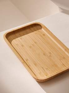 Bandeja de Madera para Servir, Ovalada y con Pulido Natural, en Venta, con Logotipo Personalizado, para Sushi y Queso - Product Image 6