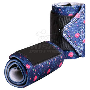 Poignet Wrap augmente la puissance de levage en renforçant la position du poignet tout au long des ensembles avec Wrist Wrap - Product Image 5