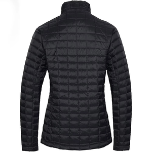 High Quality Customization Winter Puffer Jacket <b>Warm</b> Padding Quilted Wholesale Bubble Bomber <b>Coat</b> Puffer Jackets for Women's - Product Image 2