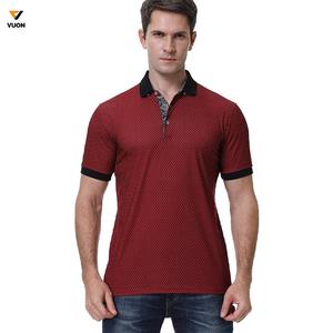 Camiseta informal a cuadros para hombre del fabricante de Pakistán para Polo, camiseta de Golf deportiva transpirable con estampado Digital personalizado, ropa de calidad - Product Image 2
