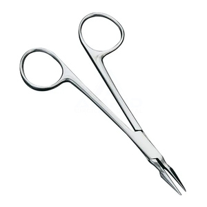 Fórceps De astilla Arther de acero inoxidable quirúrgico recto con instrumentos de 140mm de junta de caja - Product Image 1