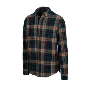 Camisa de Franela de Corte Holgado con Tela Cálida y Diseño Elegante, Camisa de Franela de Primera Calidad con Tacto Suave - Product Image 2