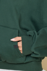 Sweat-shirt à capuche sport personnalisé avec logo, vêtements de sport, molleton, taille plus, jogging athlétique pour femmes - Product Image 4