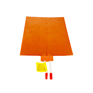 แผ่นทำความร้อนโพลีอิไมด์แบบยืดหยุ่น Kapton ขนาด 500x500 มม. 220V 110V รองรับการปรับแต่งพิเศษ - Product Image 2