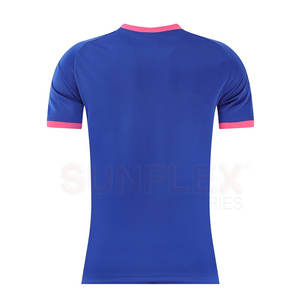 เสื้อฟุตบอลแบบระเหิดวัสดุคงทนผลิตจากโรงงาน - Product Image 2