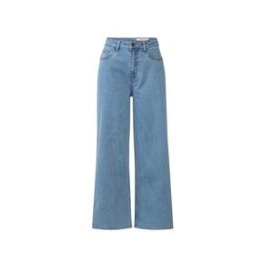 Jeans Rectos de Mezclilla para Mujer al por Mayor, Tallas Personalizadas, Transpirables, de Poliéster/Algodón Azul, a Precio Razonable - Product Image 6