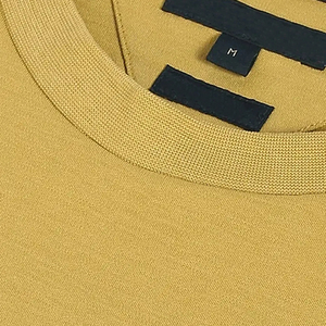 เสื้อยืดลำลองผู้ชายลดราคา ผ้าโพลีเอสเตอร์/คอตตอน ผสมผสาน โลโก้/สีตามสั่ง แห้งเร็ว ระบายอากาศดี เป็นมิตรกับสิ่งแวดล้อม ขายดี ราคาส่ง - Product Image 6