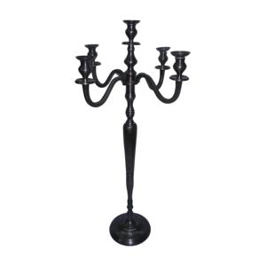 Bougeoir à 5 bras en aluminium pour hôtel, maison, sol, table, décoration, intérieur, extérieur, mariage - Product Image 4