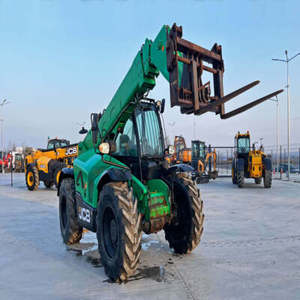 Chariot élévateur télescopique haute performance HWR735 neuf à quatre roues motrices pour la construction, capacité de 3, 4 et 5 tonnes - Product Image 5