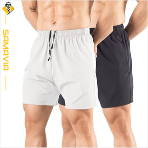 Custom <b>Men's</b> Bermuda Running <b>Shorts</b> Breathable Quick Dry Athletic Sportswear with Pockets Casual Style for Training & Workout - Product Image 1