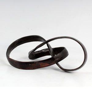 รูปปั้นอะลูมิเนียมหล่อแบบโบราณสำหรับตกแต่งบ้านประติมากรรมโลหะทางทะเลจากอินเดีย - Product Image 1