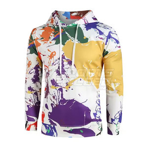 Sudaderas con Capucha Sublimadas Casuales de Invierno para Hombre, Color Personalizado, Diseño Sólido, Ecológicas, Transpirables, Corte Regular, Forro Polar - Product Image 2