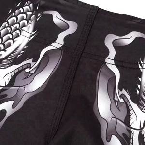 Pantalones Cortos Deportivos MMA de Alta Calidad, Diseño Profesional, Personalizables, de Poliéster/Algodón de Secado Rápido - Product Image 3