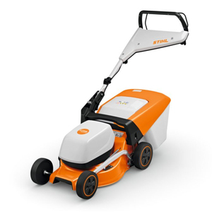 GREAT Grade Diesel-Powered Self-propelled Cordless Lawn Mower with Folding Handle and 2-Stroke <b>Engine</b> 250L Grass Box - Product Image 6