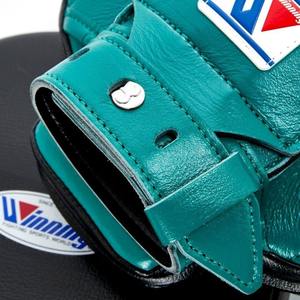 Usine de cuir véritable personnalisée Boxe MMA Punch Mitts Muay Thai Training Focus Pads Conception de support de poignet absorbant les chocs - Product Image 4