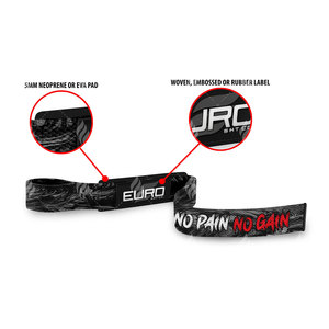 Heavy-Duty cử tạ Dây đeo được thiết kế với Silicone Grip <span class=keywords><strong>dots</strong></span> để tăng cường giữ của bạn, giảm cổ tay căng thẳng bán buôn dây đai - Product Image 2