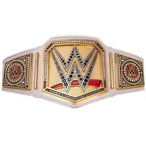 Ceinture de championnat de lutte sur mesure Ceinture de lutte sublimée fabriquée au Pakistan Ceinture de championnat avec logo personnalisé - Product Image 1