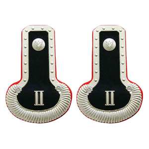 Épaulettes de haute qualité brodées à coudre en tissu, épaulettes marines et épaulettes - Product Image 1