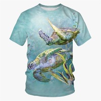 Süblimasyon Baskılı Nefes Alabilen Polyester Tişört Yuvarlak Yaka Kısa Kollu Yazlık Unisex Günlük Tasarım Özelleştirilebilir Fotoğraf Logolu UPF 50 Hızlı Kuruyan