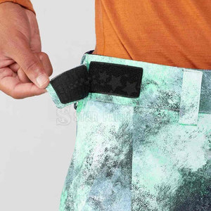 Pantalon de ski décontracté confortable pour homme, doublure intérieure douce, respirant, léger, polyester/nylon, pour l'hiver et les activités de plein air - Product Image 4