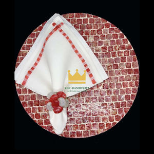 Tendance chaude 2025 assiette pour gâteau doux nacre assiette ronde pour la décoration de fête à la maison du Vietnam - Product Image 2