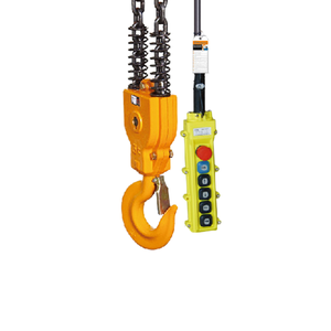 Penjualan Terbaik 1Ton kecepatan ganda rantai listrik <span class=keywords><strong>Hoist</strong></span> XFH pasokan baru dengan baja dan logam troli tegangan 380v - Product Image 6