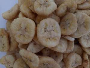 Texture moelleuse de banane séchée Naturellement douce Étiquette propre Vegan Friendly Gluten Snack sain Fruits tropicaux Vietnam - Product Image 6