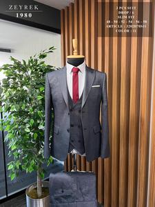 Première classe Blazer veste Offre Spéciale meilleure vente nouveau produit dernier design élégant nouveau design à la mode hommes costumes - Product Image 3