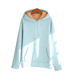 Wholesale New Fashion Winter Men's Regular Fit Fleece <b>Hoodies</b> <b>Plain</b> Dyed Breathable Cotton Blended Customized Logo <b>Hoodies</b> - Product Image 5