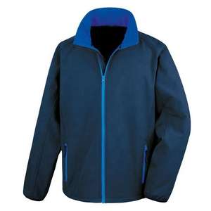 Venta caliente OEM de diseño personalizado de carcasa blanda al por mayor para hombre de invierno de carcasa blanda impermeable a prueba de viento Polar chaqueta Softshell - Product Image 1