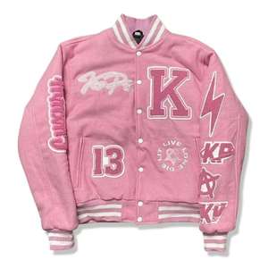 Veste bomber de sport universitaire vintage en satin pour homme, nouvelle arrivée, couleurs imprimées, printemps, veste de baseball en soie, lettreman, varsity - Product Image 3