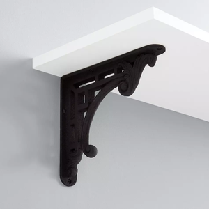 ชั้นวางของเลื่อนสีขาวหรูหราสำหรับการสนับสนุนผนังที่แข็งแกร่งและสำเนียงการตกแต่งบ้านที่สวยงาม - Product Image 6