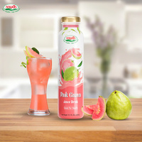 Goed voor de gezondheid: Tropisch fruitpuree in fles, merk Nawon Vietnam, drankenfabrikant, OEM/ODM service, gratis monster.