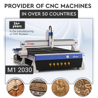 Machine de gravure et de fraisage CNC Wattsan M1 2030 2000*3000*200mm, changeur d'outils automatique, 6 kW, pour le bois et le MDF
