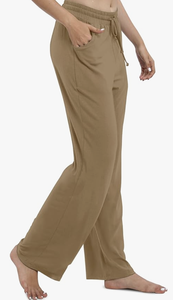 Pantalons de survêtement en molleton confortables unisexes pour femmes, vente en gros directe d'usine, logo personnalisé, Bangladesh - Product Image 3