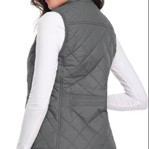 Vente directe d'usine Meilleures ventes Veste d'hiver décontractée pour homme Vêtement d'extérieur de haute qualité Respirant Fermeture éclair Veste matelassée personnalisée 100% - Product Image 1