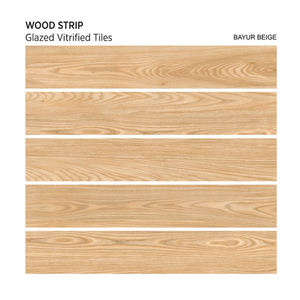 Azulejos vitrificados esmaltados digitales, estilo de diseño rústico, 200x1200mm, tira de madera, suelo, pared exterior para el hogar, pared Exterior única para el hogar - Product Image 5