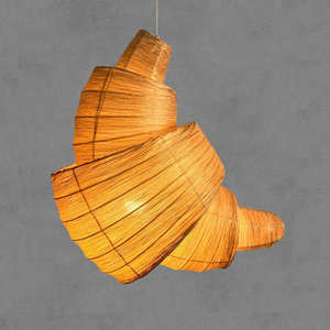 Lampe décorative en tissu de style croissant, pour desserts légers - Product Image 1