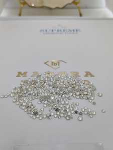 เพชรธรรมชาติเทียบกับ SI1 FGH เพชรที่ดีที่สุดคุณภาพสีเพชรสำหรับทำเครื่องประดับสุดหรูราคาขายส่ง - Product Image 5