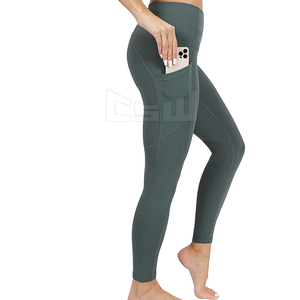 2025 pantalons de yoga taille haute pour femmes Leggings tricotés sans couture sexy pour femmes - Product Image 4