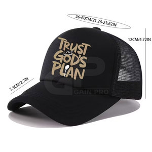 Casquette de camionneur 2026 : Offre Exceptionnelle, Légère, Maille Respirante, Ajustement Confortable, Idéale pour Activités de Plein Air, Voyages, Style Décontracté - Product Image 4