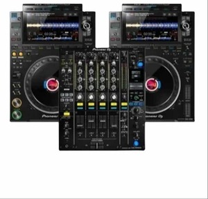 Set de Mezclador Pioneer CDJ-3000 (x2) + DJM-900 NXS2 y Cables Listo para Enviar, de Rápida Venta - Product Image 1