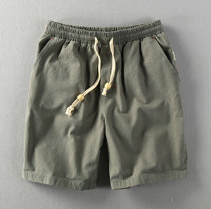 Pantalones cortos con estampado de camuflaje con logotipo personalizado para hombre, pantalones cortos Cargo con bolsillos multifunción, superventas de alta calidad 2025 - Product Image 3