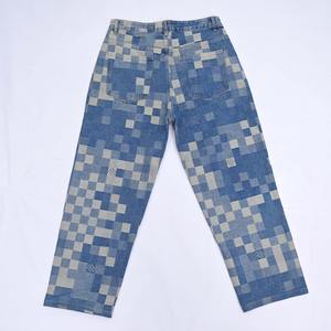 Heavy <b>Weight</b> High Quality <b>Trousers</b> All Print Cargo Pants Closure Flat Front Style for Men Mid-<b>weight</b> knit 100 percent polyester - Product Image 5