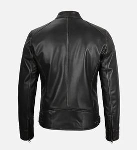 Meilleures ventes Veste d'hiver mince pour hommes Design personnalisé Haut en cuir avec caractéristiques uniques - Product Image 2