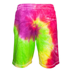 Nouveau personnalisé léger respirant séchage rapide 100% coton fabriqué en usine Tie Dye hommes Shorts pour la vente en ligne - Product Image 2