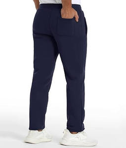 Meilleure qualité respirant couleur unie hommes pantalon nouvelle mode Offre Spéciale Streetwear hommes pantalons téléchargés par robe de sport - Product Image 4