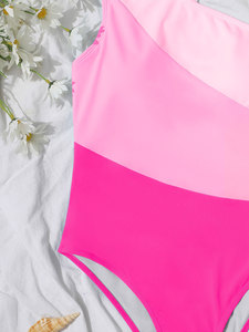 Maillot de bain une pièce Sexy, imprimé dégradé, soutien-gorge Push Up croisé, pour femmes, Bikini, vêtements de plage - Product Image 3